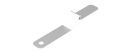 Keepfast stainless steel retention clip for DeWalt 20V tools