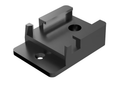 Keepfast battery holder for Milwaukee M18, black anodized CNC machined aluminum