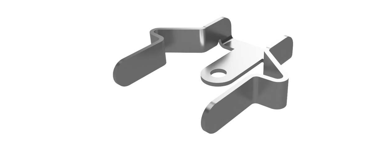 Keepfast stainless steel retention clip for Milwaukee M18 tools